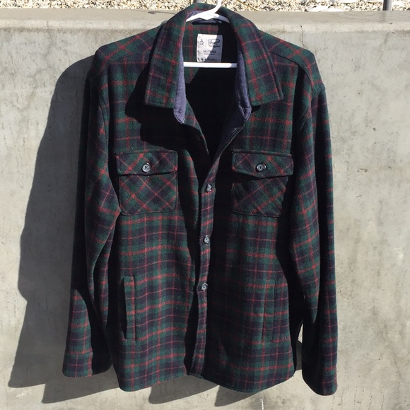 Original Penguin Other - Super Attractive Plaid Shirt-Jacket Men's size XXL